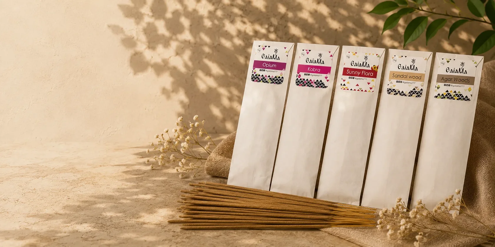 Gaiama incense