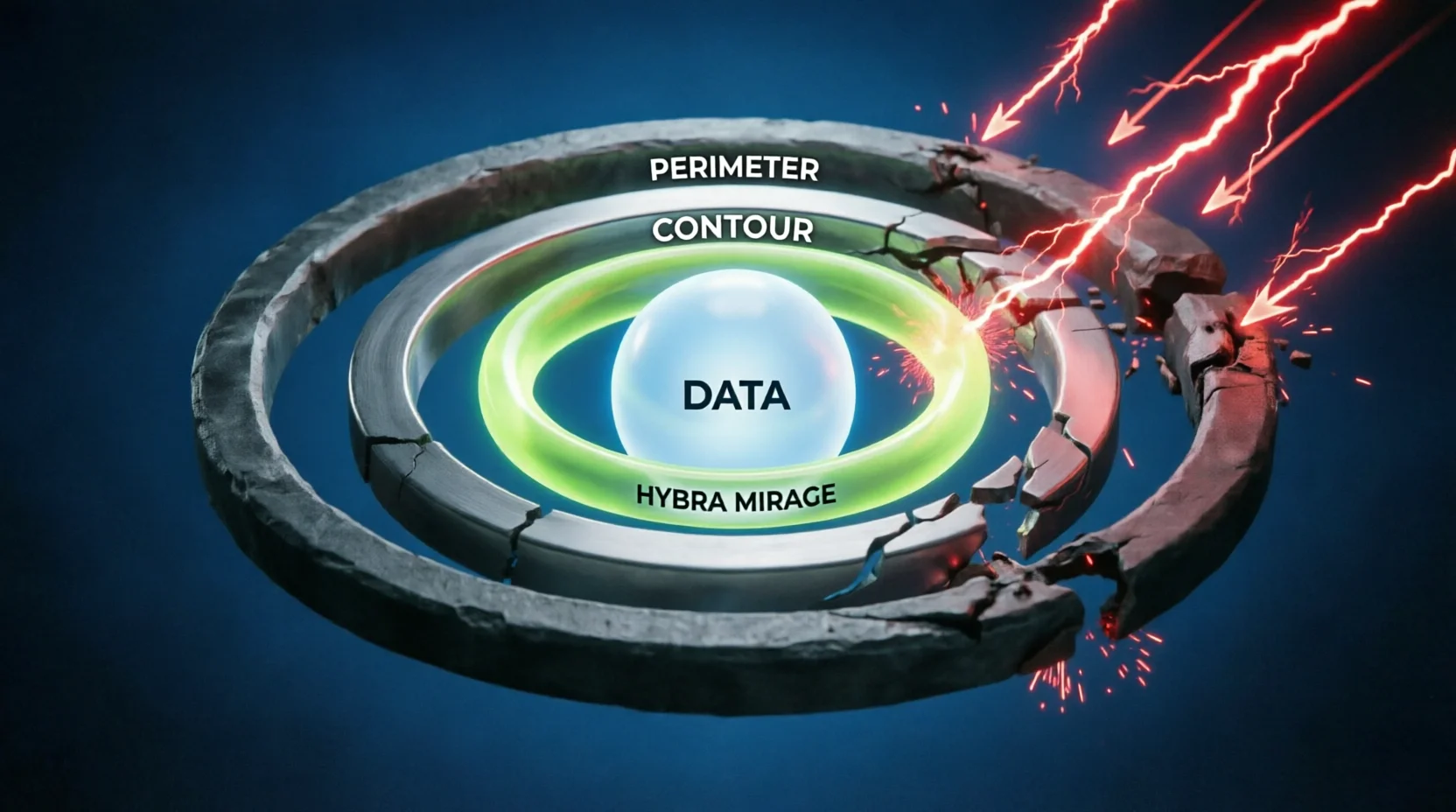 HYBRA MIRAGE — Building a Layer of Infinitely Plausible Data