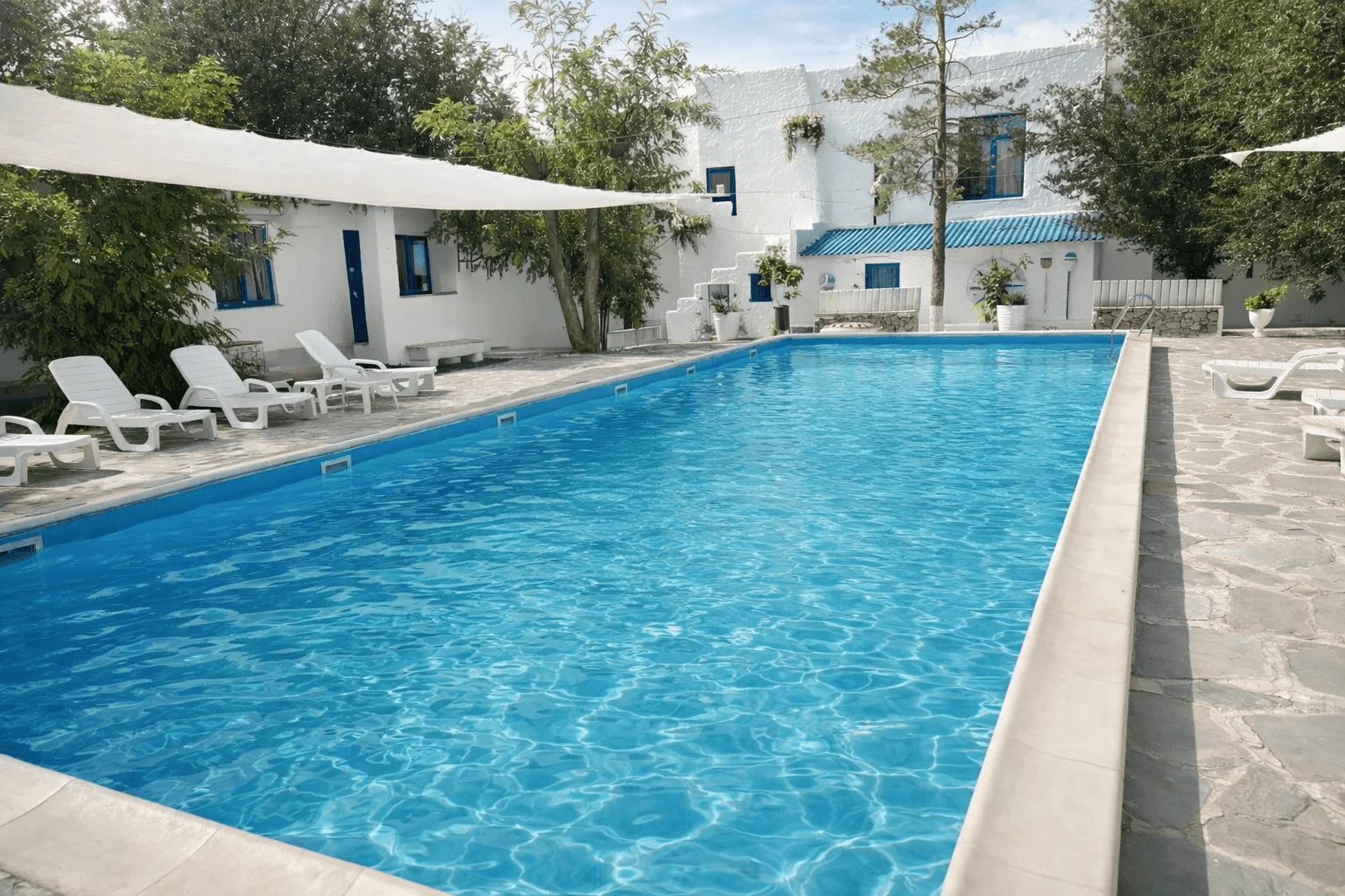 Средиземноморская эстетика OLIVKA CLUB