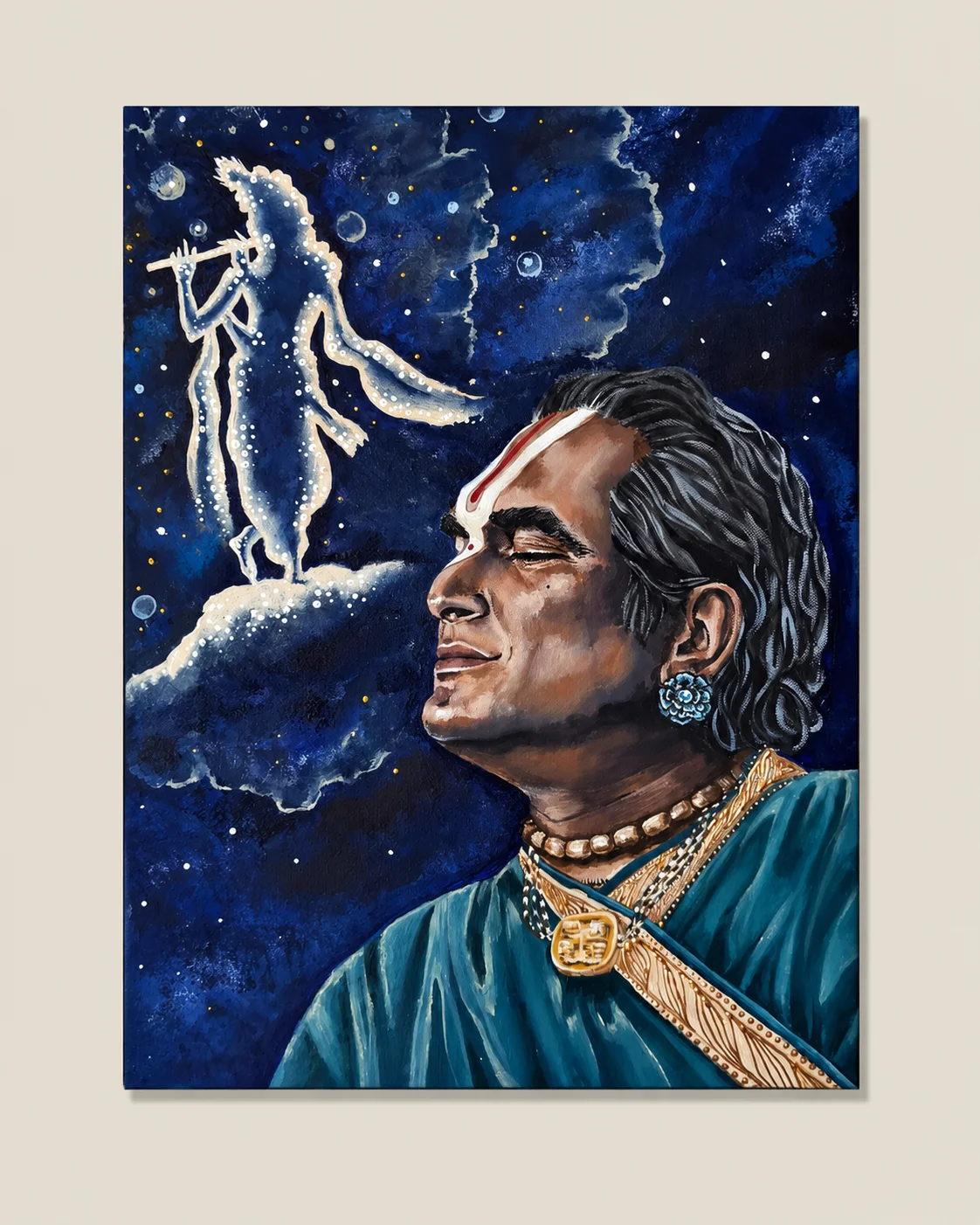 Krishna’s flute — Anna / Chinmayi Dasi