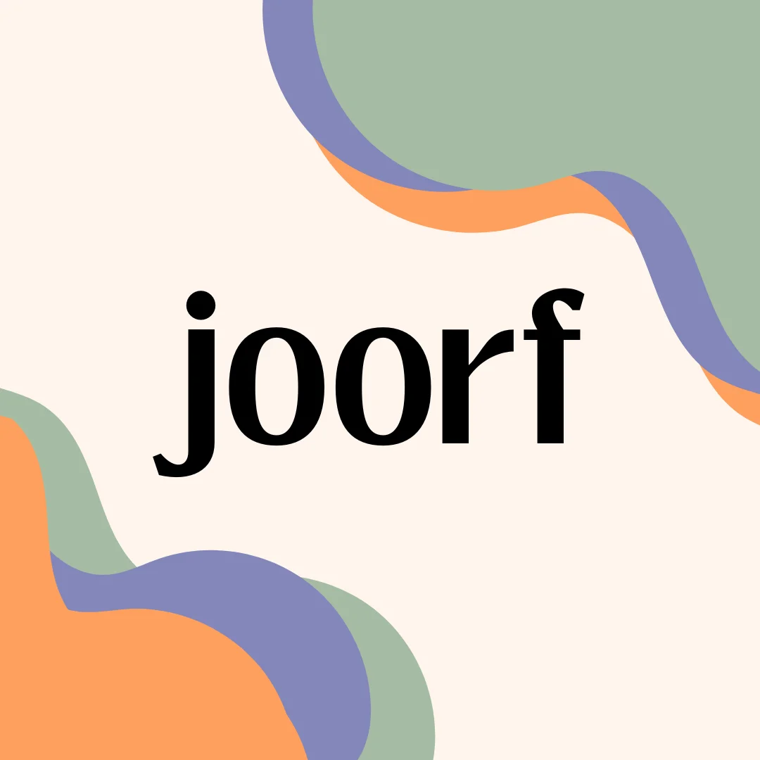 Joorf social media content example