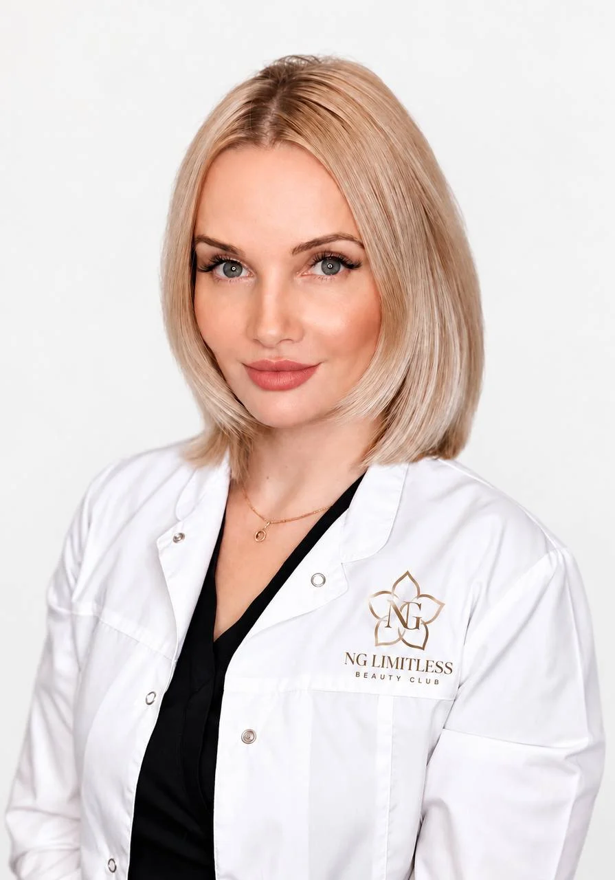 Nataliia Halchynska, founder of NG Limitless Beauty