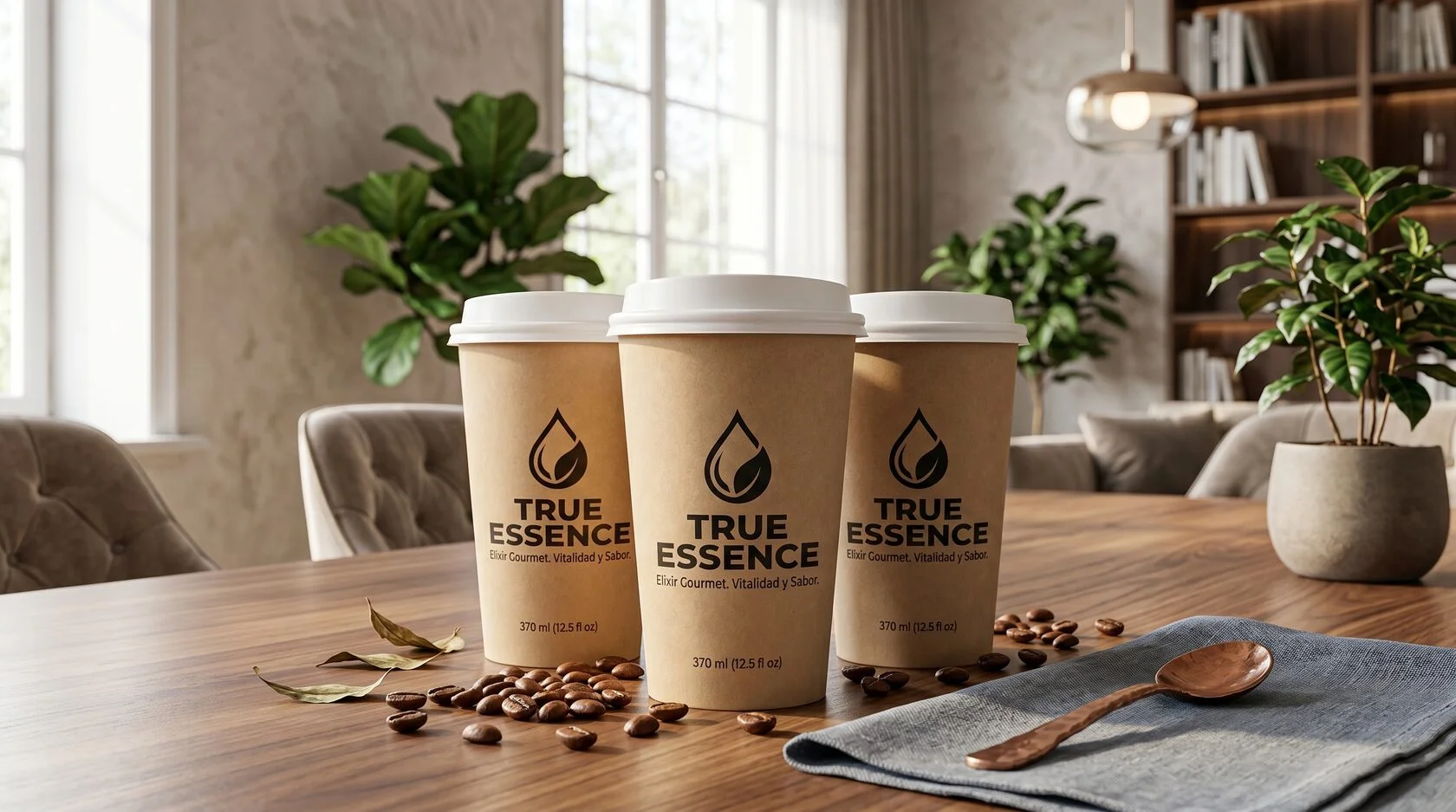 Set True Essence: 3 vasos