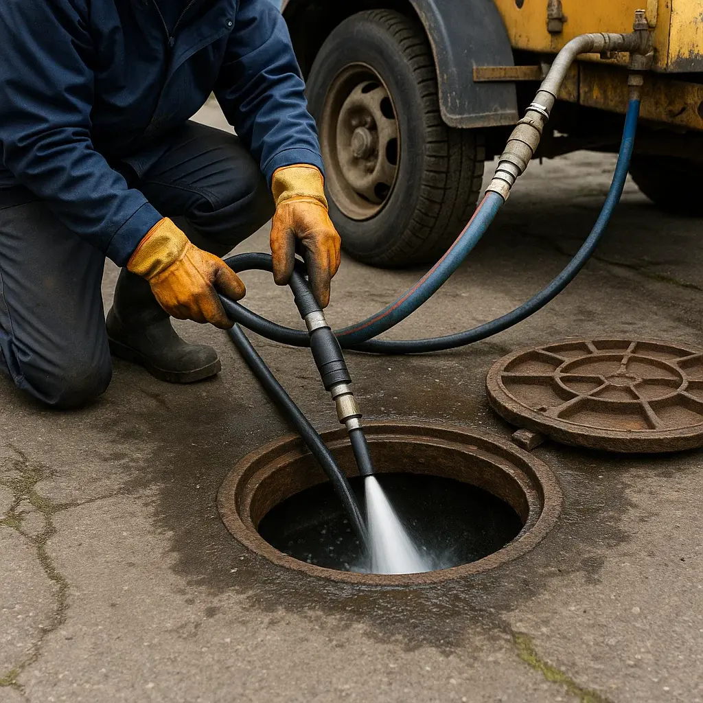 Мастер Hydra Service за работой