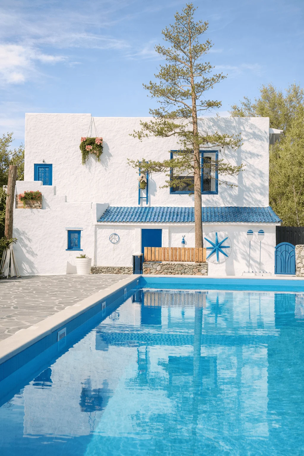 OLIVKA CLUB — фасад отеля