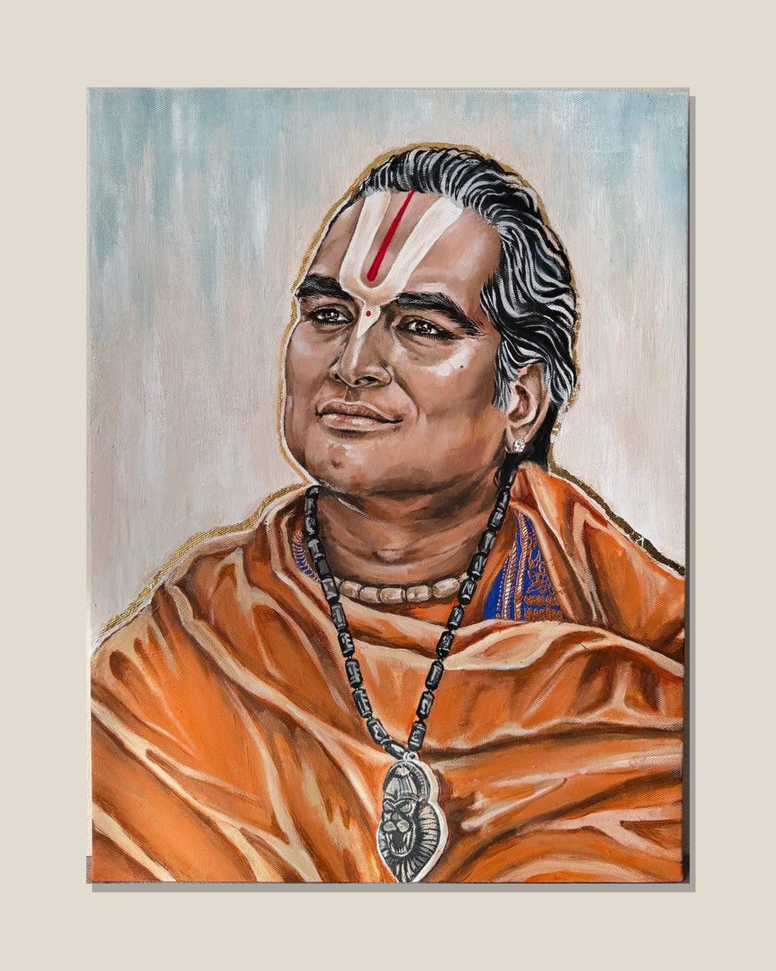 The gaze of eternity — Anna / Chinmayi Dasi