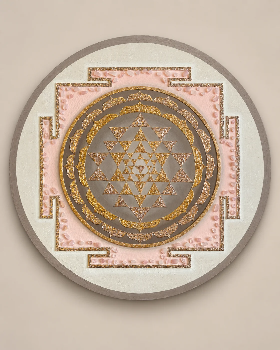 Сакральная геометрия Sri Yantra — Anna / Chinmayi Dasi