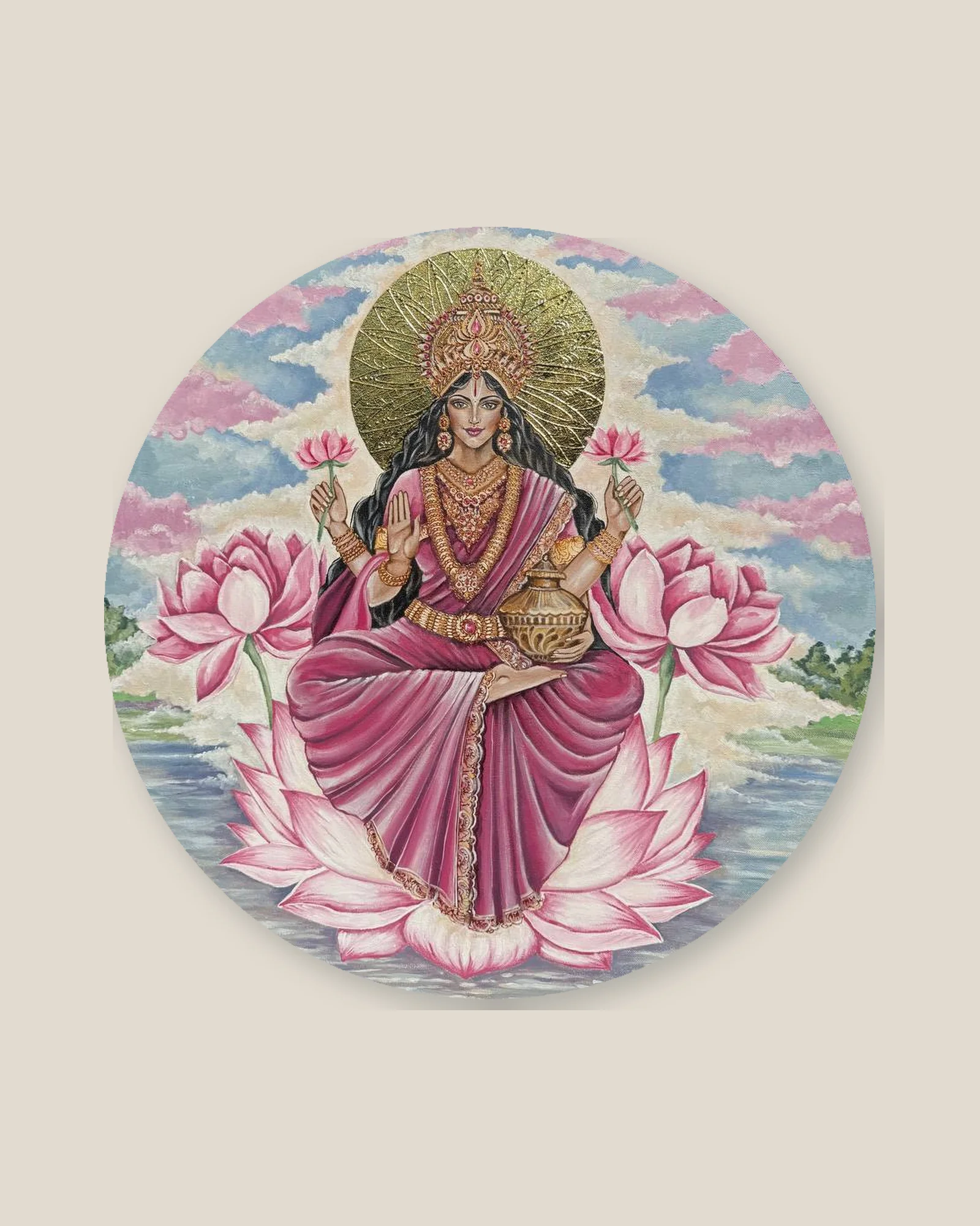 Om Sri Mahalakshmi Namaha — Anna / Chinmayi Dasi