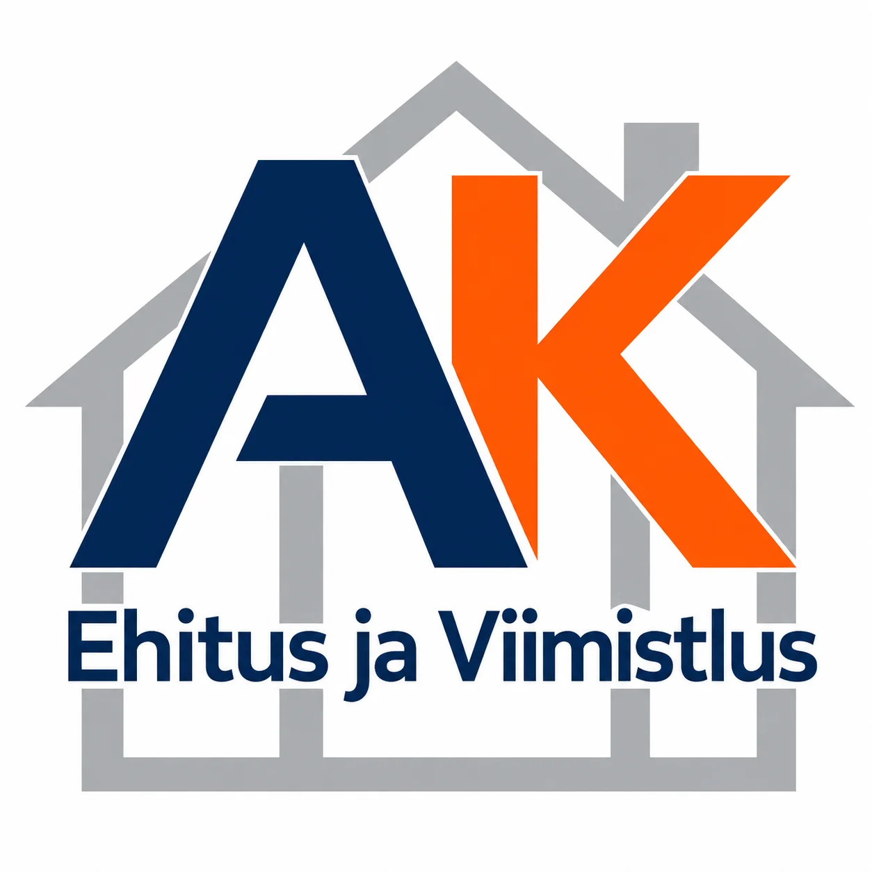 AK Ehitus ja Viimistlus logo