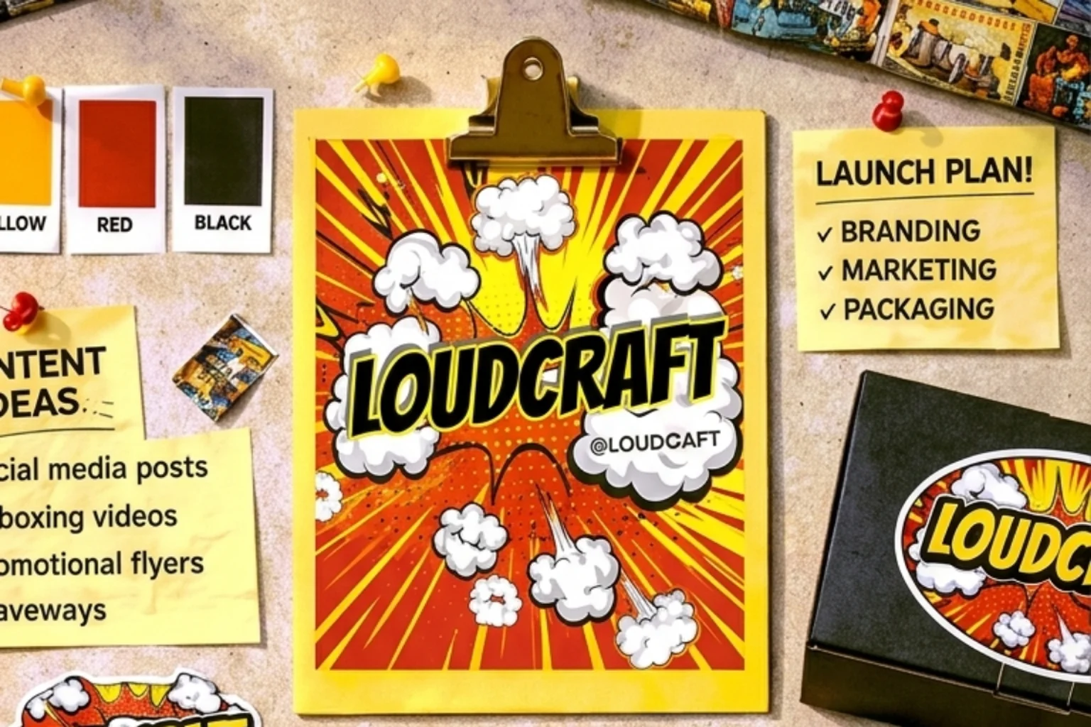 Launch Pad