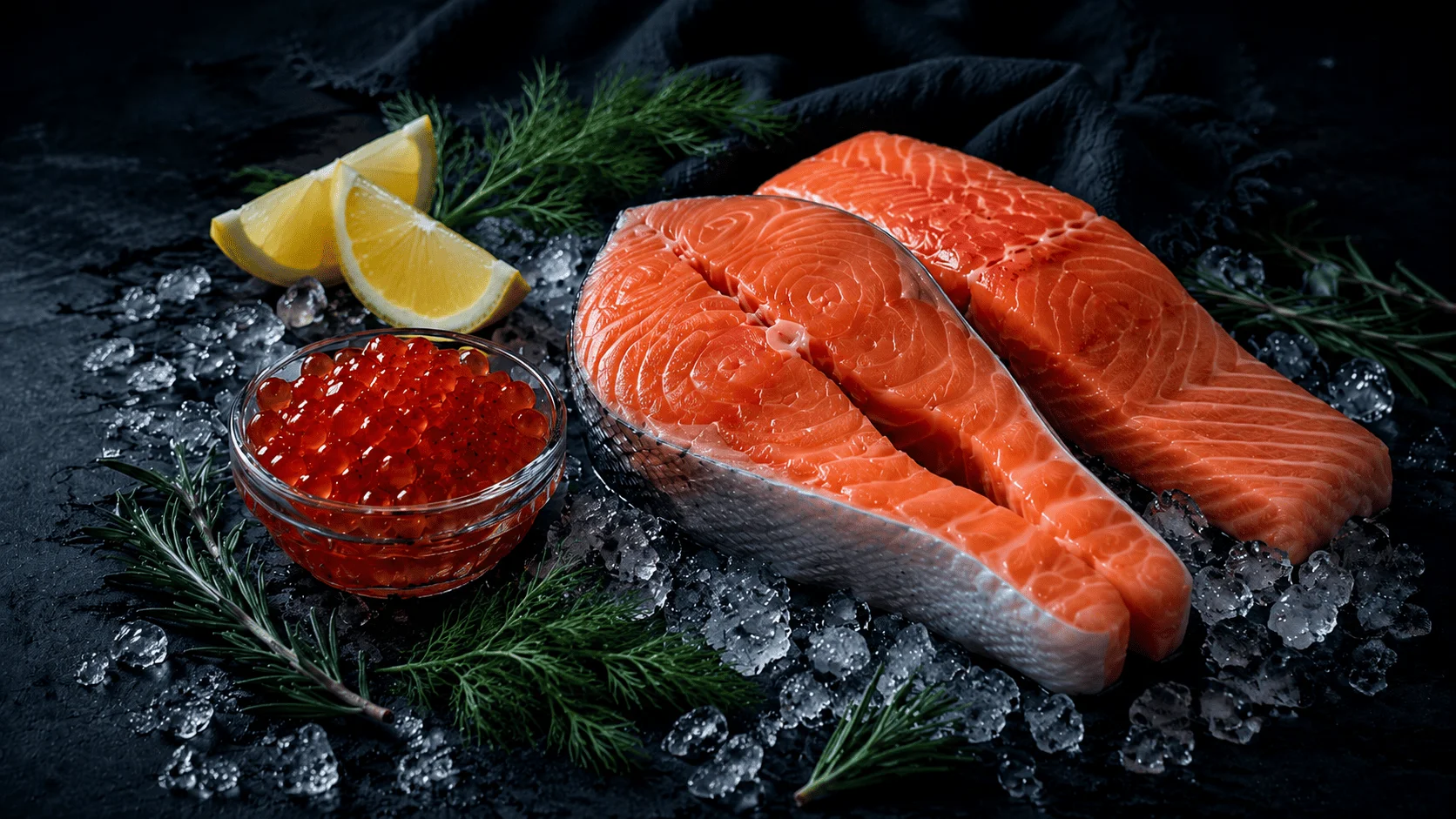 Дальневосточная рыба и морепродукты