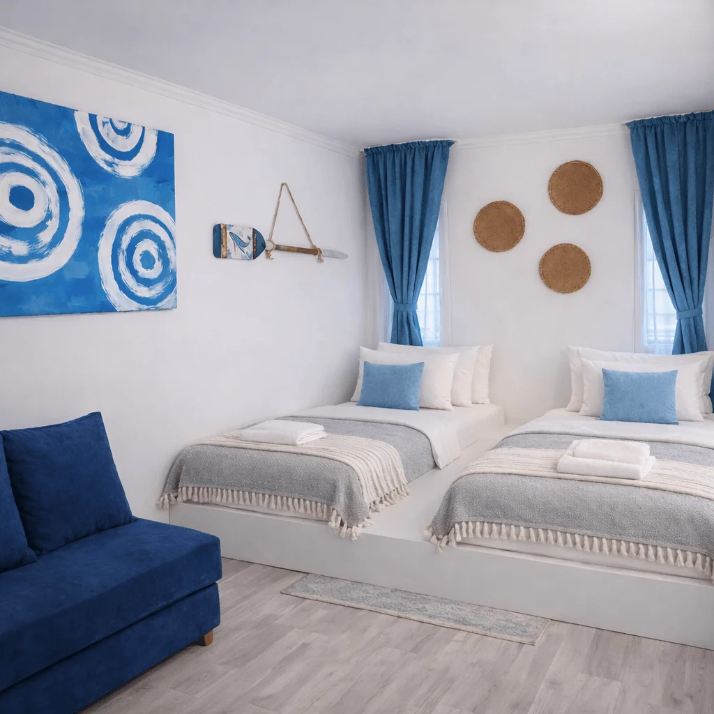 Номер с двумя кроватями